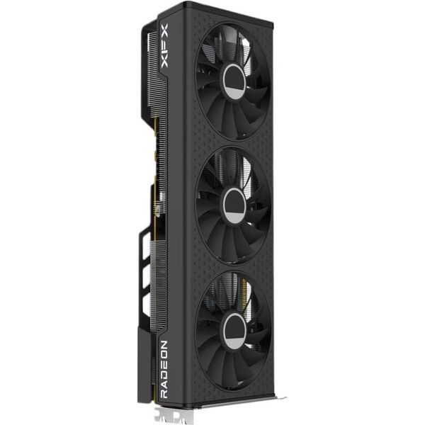 Відеокарта XFX Radeon RX 7600 XT Speedster QICK 309 (RX-76TQICKBP) 013853 фото