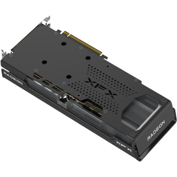 Відеокарта XFX Radeon RX 7600 XT Speedster QICK 309 (RX-76TQICKBP) 013853 фото