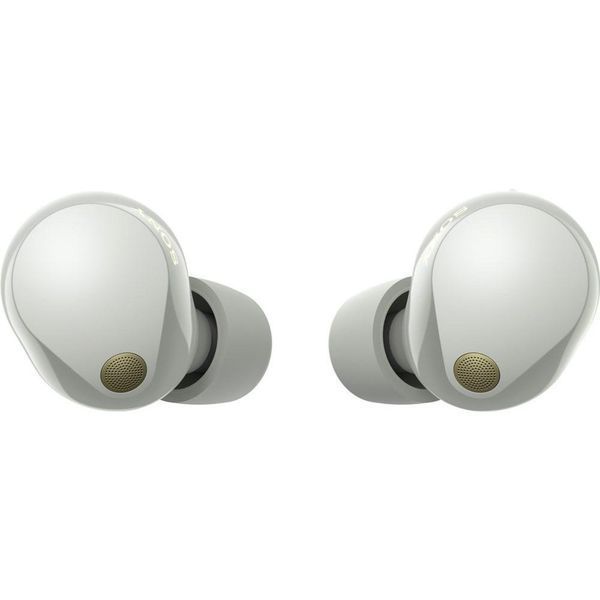 Навушники TWS Sony WF-1000XM5 Silver (WF1000XM5S.CE7) 029331 фото