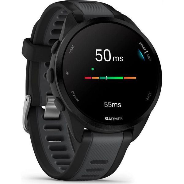 Смарт-годинник Garmin Forerunner 165 Music Black/Slate Gray (010-02863-30/B0) 035068 фото