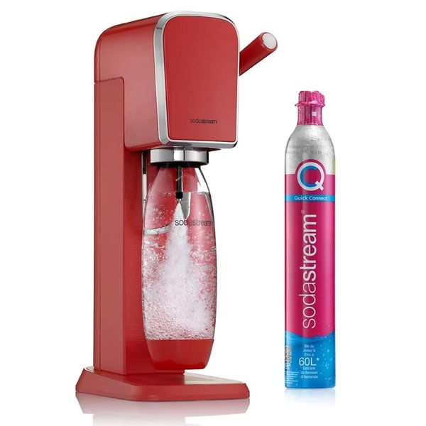 Сатуратор SodaStream Art Mandarin Red 476898 фото