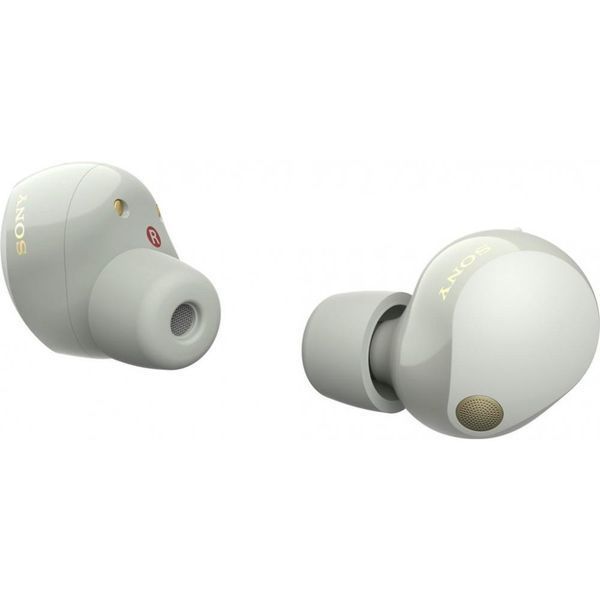 Навушники TWS Sony WF-1000XM5 Silver (WF1000XM5S.CE7) 029331 фото
