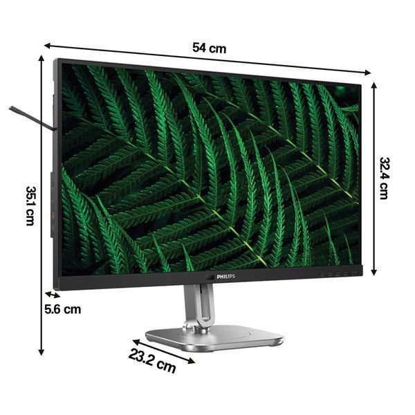 Монитор PHILIPS 24B2G5301/00 23.8" 1920x1080 IPS 4ms [GTG] 2050427 фото