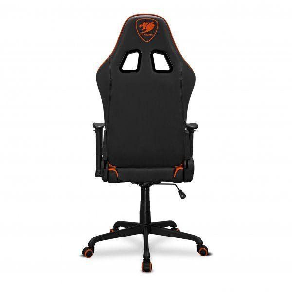 Комп'ютерне крісло для геймера Cougar Armor ELITE Black/Orange 018547 фото