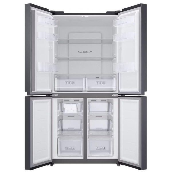 Холодильник з морозильною камерою Samsung RF48A400EB4 041446 фото