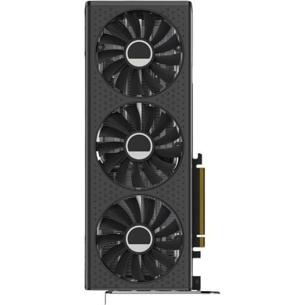 Відеокарта XFX Radeon RX 7600 XT Speedster QICK 309 (RX-76TQICKBP) 013853 фото