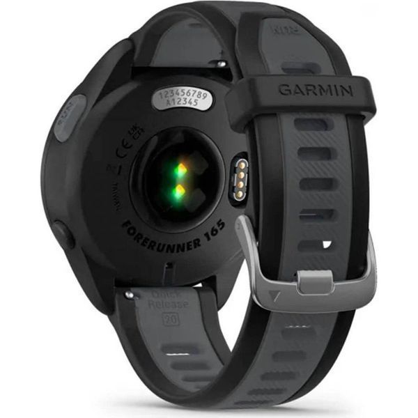 Смарт-годинник Garmin Forerunner 165 Music Black/Slate Gray (010-02863-30/B0) 035068 фото