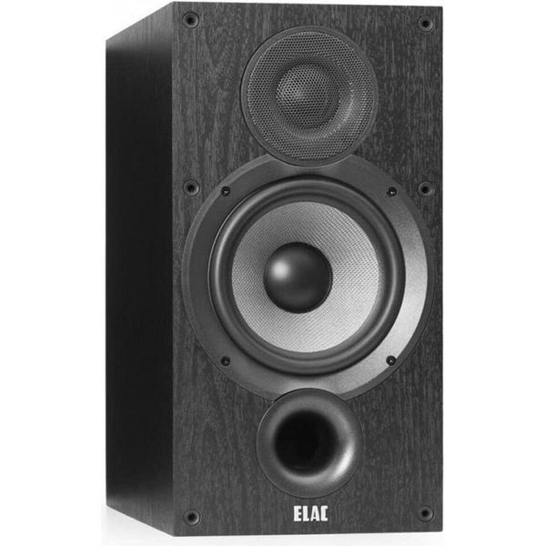 Акустические колонки Elac Debut 2.0 DB62 Black Brushed Vinyl 004057 фото