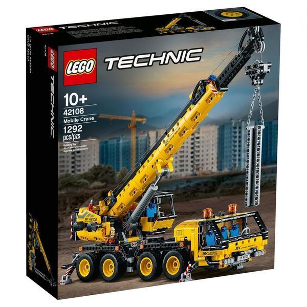 Блоковый конструктор LEGO Technic Передвижной кран (42108) 009605 фото