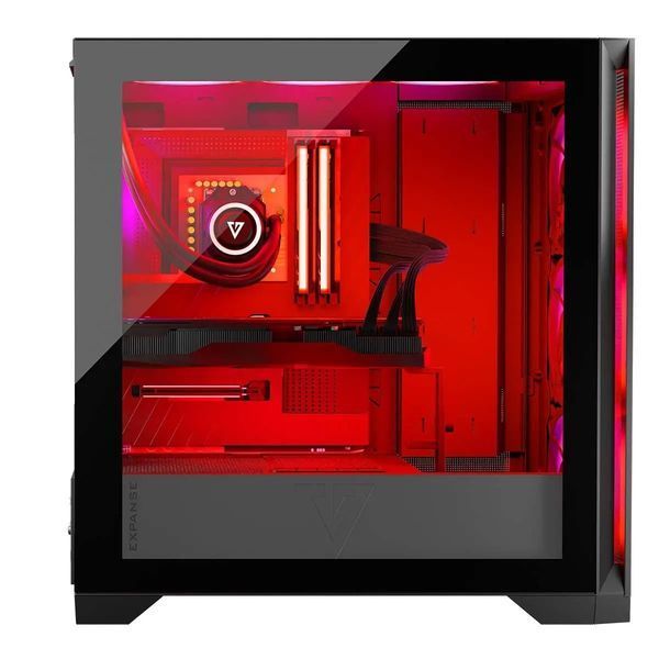 Корпус Modecom Volcano Expanse S Apex ARGB Midi Black (AT-EXPANSE-SG-10-000000-0002) 017961 фото