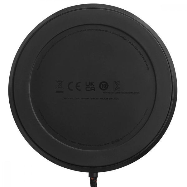 Микрофон для ПК/ для стриминга, подкастов JBL Quantum Stream Studio (JBLSTRMSTUDIOBLK) 024307 фото