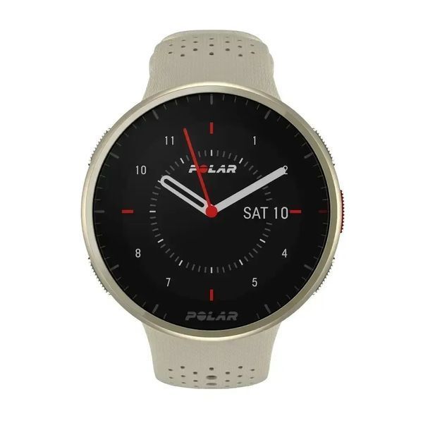Смарт-годинник Polar Pacer Pro Champagne Gold (900108611) 614223 фото