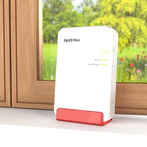 Маршрутизатор FRITZ Box 6860 5G 2.4/5 ГГц (DualBand), Wi-Fi Mesh, слот для SIM 2112201 фото