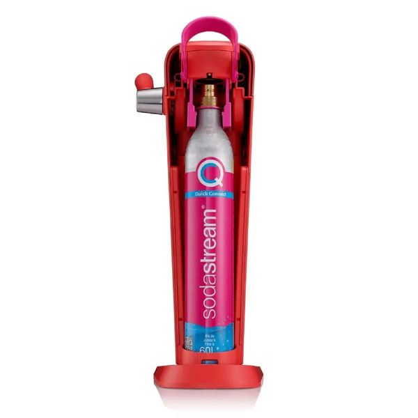 Сатуратор SodaStream Art Mandarin Red 476898 фото