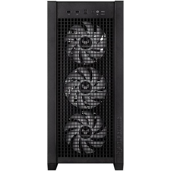 Корпус ASUS TUF GAMING GT302 ARGB BLACK (90DC00I0-B19000) 018335 фото