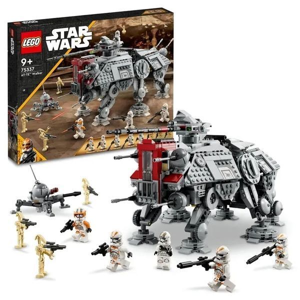 Блоковий конструктор LEGO Star Wars Крокохід AT-TE (75337) 613411 фото