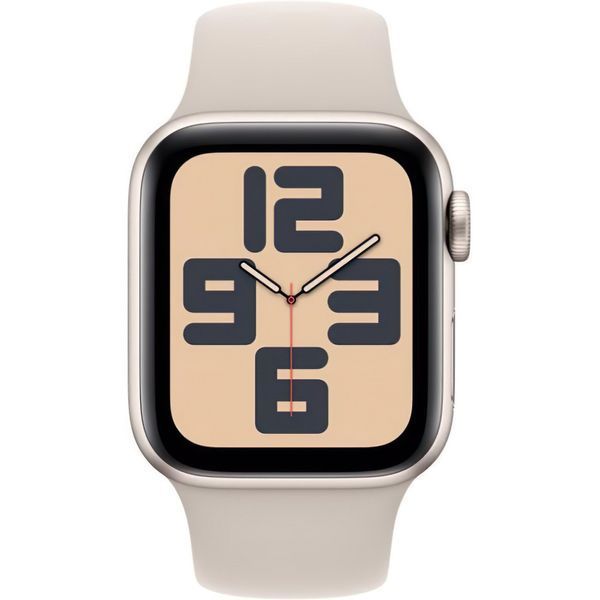 Смарт-часы Apple Watch SE 2 GPS 40mm Starlight Aluminium Case with Starlight Sport Band M/L (MR9V3) 035018 фото