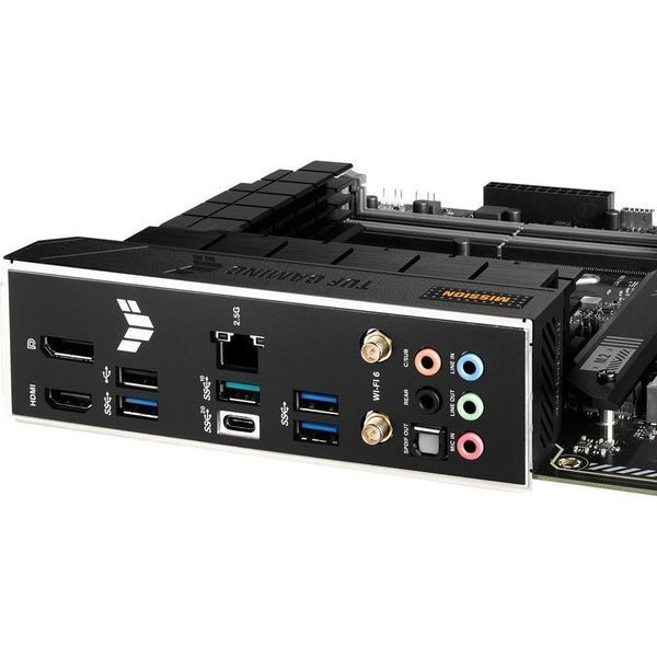 Материнська плата ASUS TUF GAMING B760-PLUS WIFI (90MB1ER0-M1EAY0) 022866 фото
