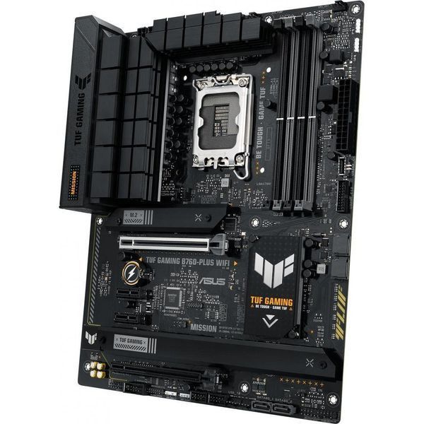 Материнська плата ASUS TUF GAMING B760-PLUS WIFI (90MB1ER0-M1EAY0) 022866 фото