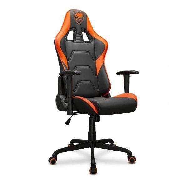 Комп'ютерне крісло для геймера Cougar Armor ELITE Black/Orange 018547 фото
