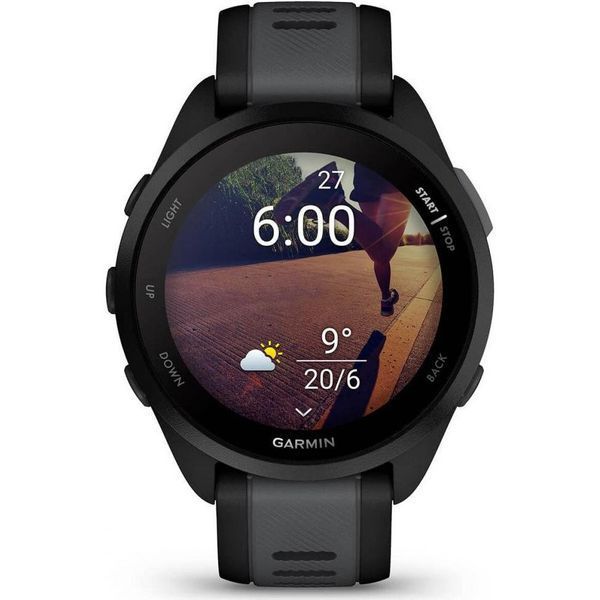 Смарт-годинник Garmin Forerunner 165 Music Black/Slate Gray (010-02863-30/B0) 035068 фото