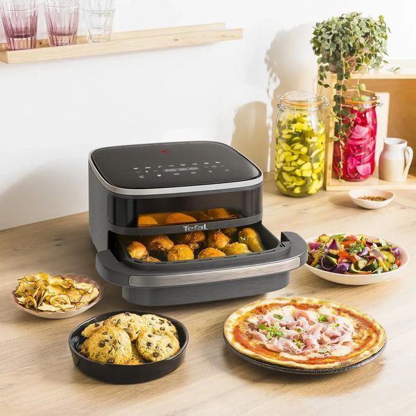 Мультипіч (аерофритюрниця) Tefal Easy Fry XL FW402HE0 595524 фото