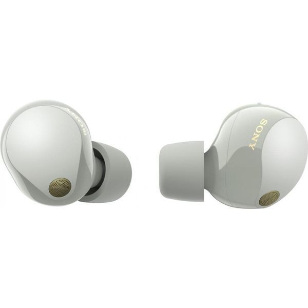 Навушники TWS Sony WF-1000XM5 Silver (WF1000XM5S.CE7) 029331 фото