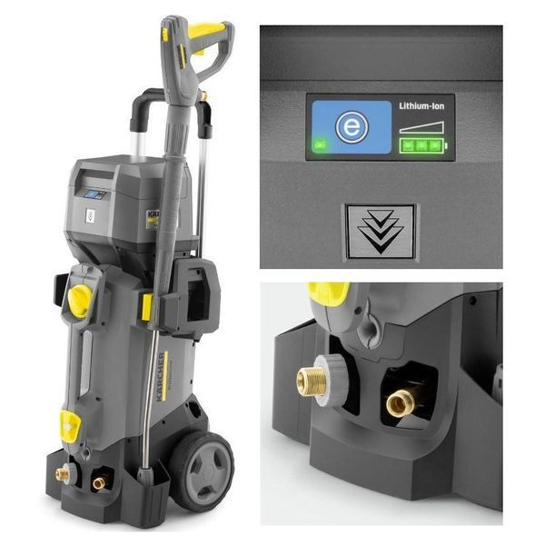 Минимойка высокого давления Karcher HD 4/11 C Bp (1.520-928.0) 024800 фото