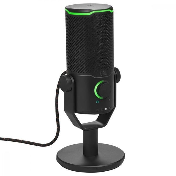 Микрофон для ПК/ для стриминга, подкастов JBL Quantum Stream Studio (JBLSTRMSTUDIOBLK) 024307 фото