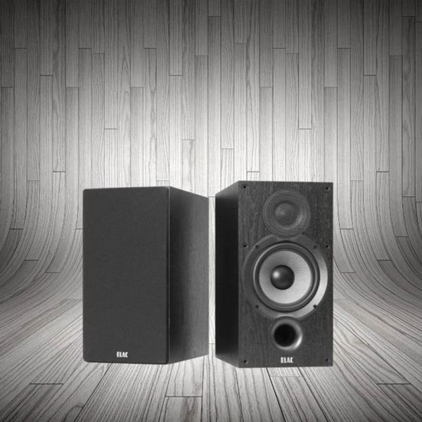 Акустические колонки Elac Debut 2.0 DB62 Black Brushed Vinyl 004057 фото