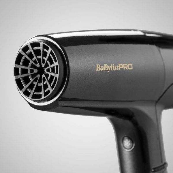 Фен BaByliss PRO Falco Black&Silver BAB8550BE 042463 фото