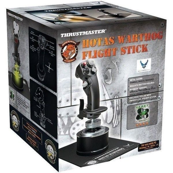 Джойстик Thrustmaster Hotas Warthog Flight Stick (2960738) 014222 фото