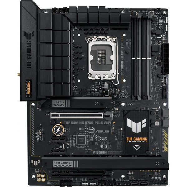 Материнська плата ASUS TUF GAMING B760-PLUS WIFI (90MB1ER0-M1EAY0) 022866 фото