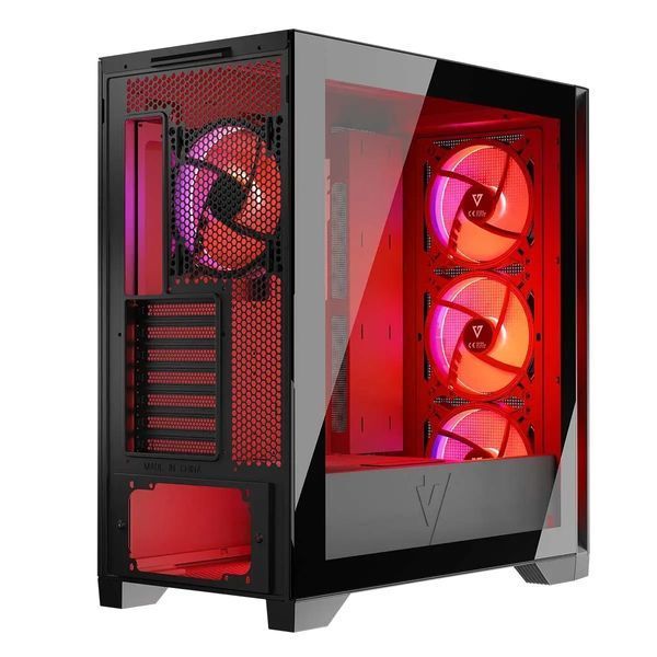 Корпус Modecom Volcano Expanse S Apex ARGB Midi Black (AT-EXPANSE-SG-10-000000-0002) 017961 фото