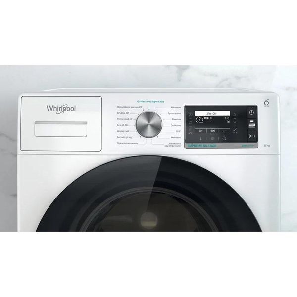 Стиральная машина автоматическая Whirlpool W6 W845WB 035457 фото