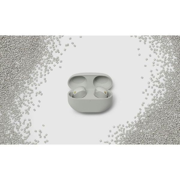 Навушники TWS Sony WF-1000XM5 Silver (WF1000XM5S.CE7) 029331 фото