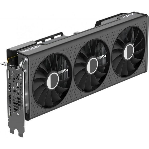 Відеокарта XFX Radeon RX 7600 XT Speedster QICK 309 (RX-76TQICKBP) 013853 фото
