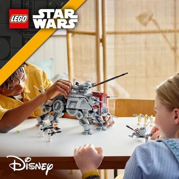 Блоковий конструктор LEGO Star Wars Крокохід AT-TE (75337) 613411 фото