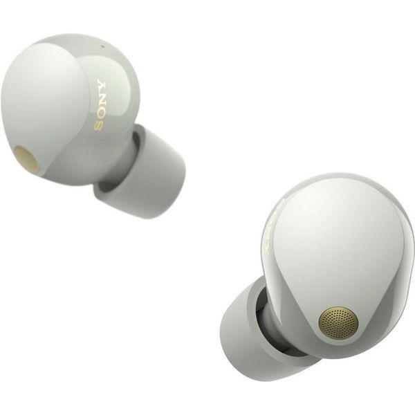 Навушники TWS Sony WF-1000XM5 Silver (WF1000XM5S.CE7) 029331 фото