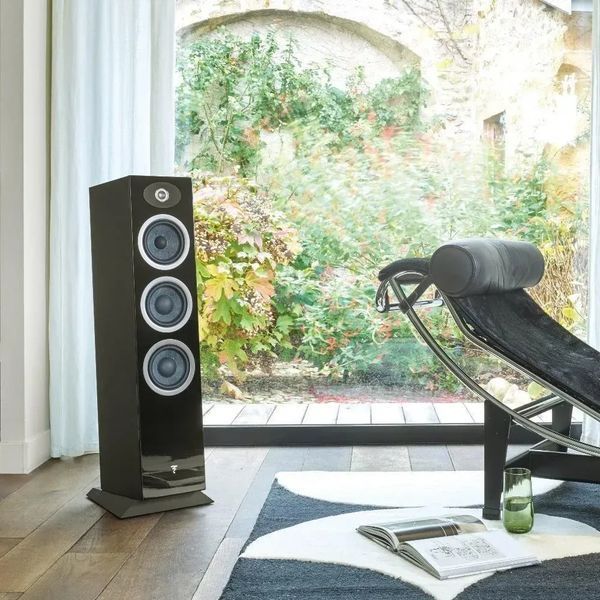 Акустические колонки Focal Theva N2 Black 601735 фото