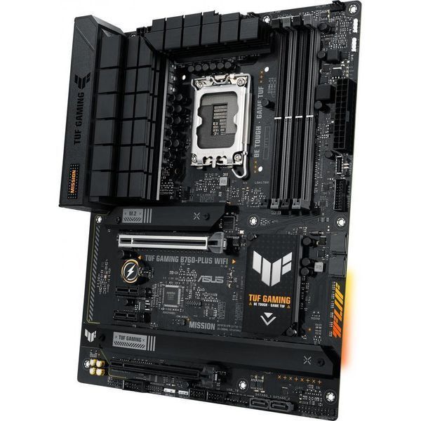 Материнська плата ASUS TUF GAMING B760-PLUS WIFI (90MB1ER0-M1EAY0) 022866 фото