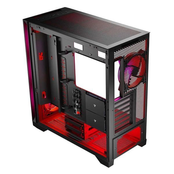 Корпус Modecom Volcano Expanse S Apex ARGB Midi Black (AT-EXPANSE-SG-10-000000-0002) 017961 фото