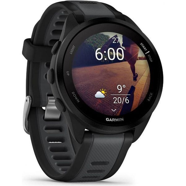 Смарт-годинник Garmin Forerunner 165 Music Black/Slate Gray (010-02863-30/B0) 035068 фото