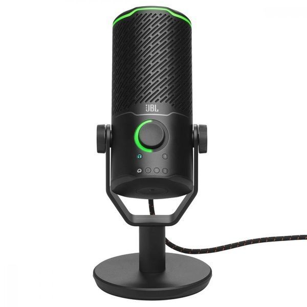 Микрофон для ПК/ для стриминга, подкастов JBL Quantum Stream Studio (JBLSTRMSTUDIOBLK) 024307 фото