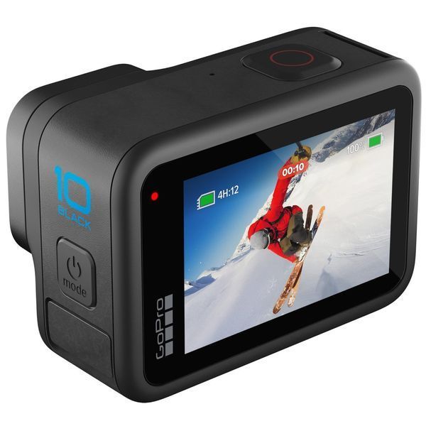 Екшн-камера GoPro HERO10 Black (CHDHX-101-RW, CHDHX-102-RT) 014396 фото
