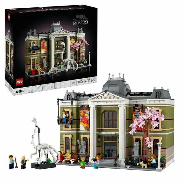 Блоковий конструктор LEGO Icons Музей природної історії (10326) 613508 фото