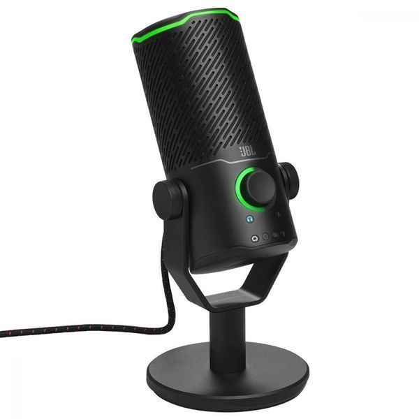 Микрофон для ПК/ для стриминга, подкастов JBL Quantum Stream Studio (JBLSTRMSTUDIOBLK) 024307 фото