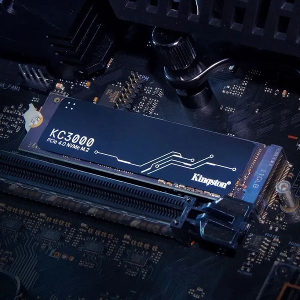 SSD накопичувач Kingston KC3000 512 GB (SKC3000S/512G) 360564ua фото
