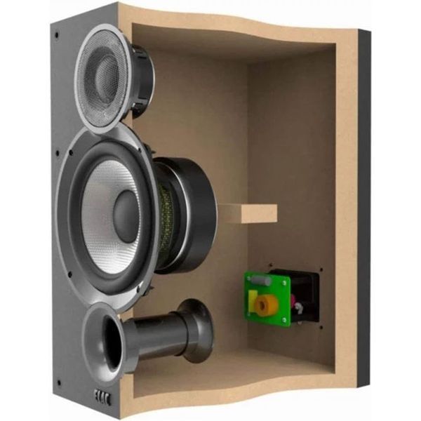Акустические колонки Elac Debut 2.0 DB62 Black Brushed Vinyl 004057 фото