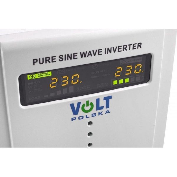 Лінійно-інтерактивне ДБЖ Volt Polska SINUS PRO 2000E 020182 фото